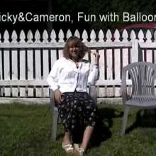 wamtec: Cameron and VIcki and Water Balloons