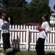 wamtec: Cameron and VIcki and Water Balloons