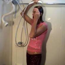 wamtec: Cameron Has a Shower