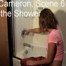 wamtec: Cameron Has a Shower