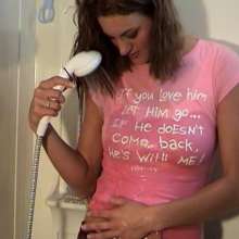 wamtec: Cameron Has a Shower