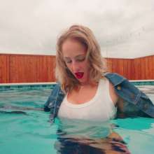 WetlookFashion: Camille and Tiffany Have a Hot Wetlook Date