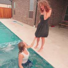 WetlookFashion: Camille and Tiffany Have a Hot Wetlook Date