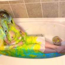 Chloe of PieroProductions: Chloe G. In... Gunge the White Dress