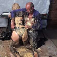 WSMProductions: Custard Couple In 
