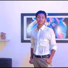 WETColours: Derek Gets Wet Dressed Elegantly with White Shirt and Pants
