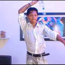 WETColours: Derek Gets Wet Dressed Elegantly with White Shirt and Pants