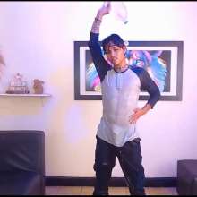 WETColours: Derek Gets Wet in a Long Sleeve T-shirt and Pants