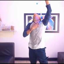 WETColours: Derek Gets Wet in a Long Sleeve T-shirt and Pants
