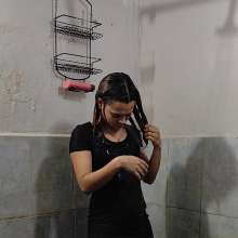 Ready2Wam Studio: Diana Gets Wet After Hosting A Candid Camera Show