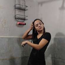 Ready2Wam Studio: Diana Gets Wet After Hosting A Candid Camera Show