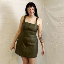 Slime Genesis: Does Slime Go Well with a Green Leather Dress?