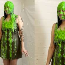 Slime Genesis: Does Slime Go Well with a Green Leather Dress?