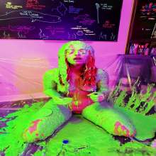 bizopp713: Dr. Ophelia Tries to Find the Recipe for Green Slime.