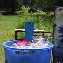 JD and Messy Andi: The Prom Queen Gets Dunked!