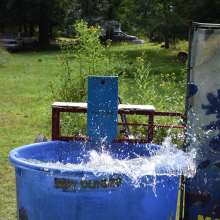 JD and Messy Andi: The Prom Queen Gets Dunked!
