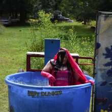 JD and Messy Andi: The Prom Queen Gets Dunked!