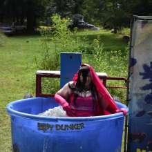 JD and Messy Andi: The Prom Queen Gets Dunked!