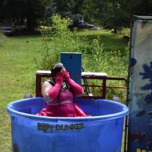 JD and Messy Andi: The Prom Queen Gets Dunked!