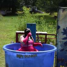 JD and Messy Andi: The Prom Queen Gets Dunked!