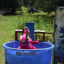 JD and Messy Andi: The Prom Queen Gets Dunked!