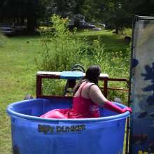 JD and Messy Andi: The Prom Queen Gets Dunked!
