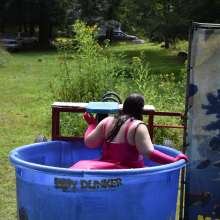 JD and Messy Andi: The Prom Queen Gets Dunked!