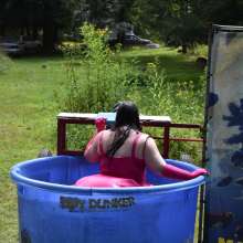 JD and Messy Andi: The Prom Queen Gets Dunked!