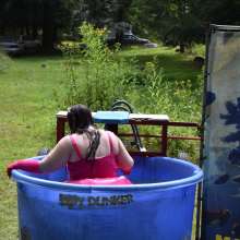 JD and Messy Andi: The Prom Queen Gets Dunked!