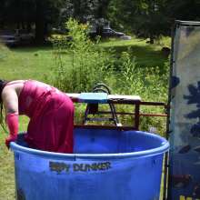 JD and Messy Andi: The Prom Queen Gets Dunked!