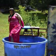 JD and Messy Andi: The Prom Queen Gets Dunked!