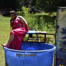 JD and Messy Andi: The Prom Queen Gets Dunked!