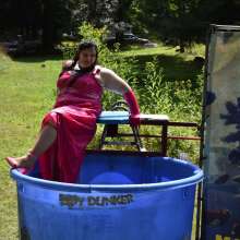 JD and Messy Andi: The Prom Queen Gets Dunked!