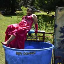 JD and Messy Andi: The Prom Queen Gets Dunked!