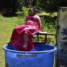 JD and Messy Andi: The Prom Queen Gets Dunked!