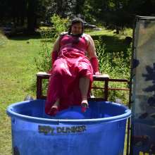 JD and Messy Andi: The Prom Queen Gets Dunked!