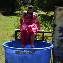 JD and Messy Andi: The Prom Queen Gets Dunked!