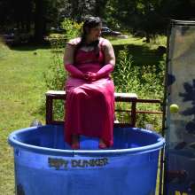 JD and Messy Andi: The Prom Queen Gets Dunked!