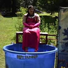 JD and Messy Andi: The Prom Queen Gets Dunked!