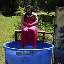JD and Messy Andi: The Prom Queen Gets Dunked!