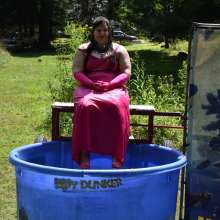 JD and Messy Andi: The Prom Queen Gets Dunked!