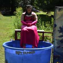 JD and Messy Andi: The Prom Queen Gets Dunked!