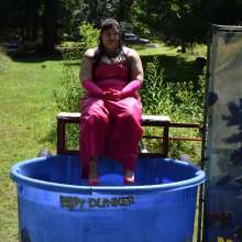JD and Messy Andi: The Prom Queen Gets Dunked!