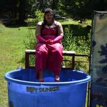 JD and Messy Andi: The Prom Queen Gets Dunked!