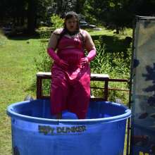 JD and Messy Andi: The Prom Queen Gets Dunked!