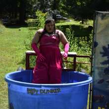 JD and Messy Andi: The Prom Queen Gets Dunked!