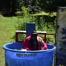 JD and Messy Andi: The Prom Queen Gets Dunked!