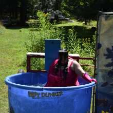 JD and Messy Andi: The Prom Queen Gets Dunked!