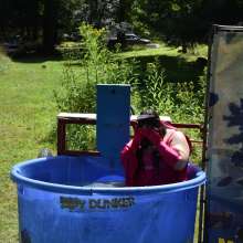 JD and Messy Andi: The Prom Queen Gets Dunked!