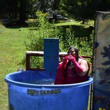 JD and Messy Andi: The Prom Queen Gets Dunked!